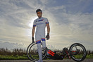 Parasporter / Handbiker Tim de Vries,  